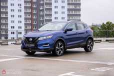 Nissan Rogue Sport I  Рестайлинг, 2019, пробег 85974 км