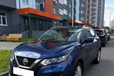 Nissan Rogue Sport I  Рестайлинг, 2021, пробег 60000 км