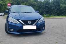 Nissan Sentra VII (B17)  Рестайлинг, 2019, пробег 151000 км