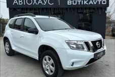 Nissan Terrano D10, 2018, пробег 44340 км