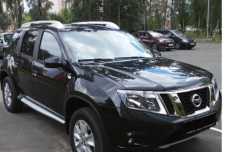 Nissan Terrano D10, 2018, пробег 52300 км