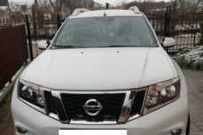 Nissan Terrano D10, 2018, пробег 63000 км