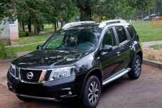 Nissan Terrano D10, 2018, пробег 87000 км