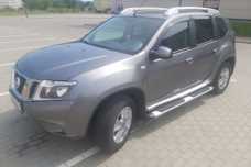 Nissan Terrano D10, 2019, пробег 107000 км