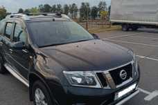 Nissan Terrano D10, 2019, пробег 56000 км