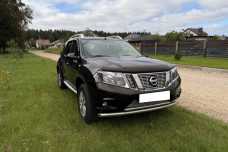 Nissan Terrano D10, 2019, пробег 57000 км