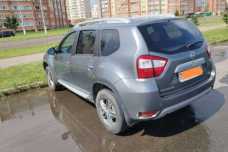 Nissan Terrano D10, 2019, пробег 92000 км