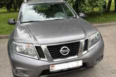 Nissan Terrano D10, 2020, пробег 90000 км