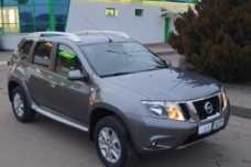 Nissan Terrano D10, 2021, пробег 38000 км