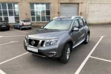 Nissan Terrano D10, 2021, пробег 39000 км