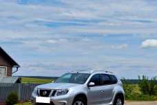 Nissan Terrano D10, 2021, пробег 41000 км