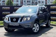 Nissan Terrano D10, 2021, пробег 47700 км