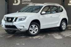 Nissan Terrano D10, 2021, пробег 70731 км