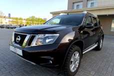Nissan Terrano D10, 2022, пробег 61314 км
