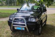 Nissan Terrano II 2-й рестайлинг