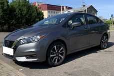 Nissan Versa III, 2021, пробег 112000 км