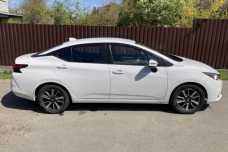 Nissan Versa III, 2021, пробег 55896 км