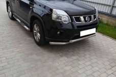 Nissan X-Trail II (T31)  Рестайлинг, 2014, пробег 130000 км