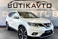 Nissan X-Trail III (T32), 2014, пробег 196000 км