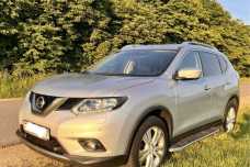 Nissan X-Trail III (T32), 2015, пробег 168000 км