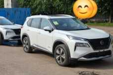 Nissan X-Trail IV (T33), 2023, пробег 79 км
