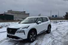 Nissan X-Trail IV (T33), 2024, пробег 6420 км