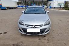 Opel Astra J Рестайлинг