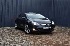 Opel Astra J Рестайлинг