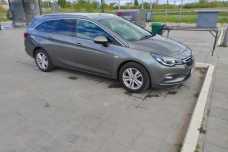 Opel Astra K, 2016, пробег 231000 км