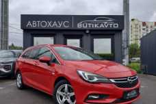 Opel Astra K, 2016, пробег 231234 км