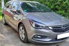 Opel Astra K, 2016, пробег 242600 км