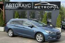 Opel Astra K, 2017, пробег 147000 км