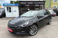 Opel Astra K, 2017, пробег 181367 км