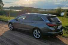 Opel Astra K, 2017, пробег 192100 км
