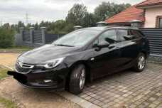 Opel Astra K, 2018, пробег 188000 км