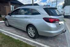Opel Astra K, 2019, пробег 163710 км