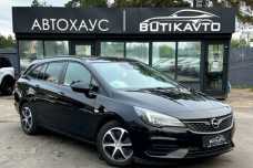 Opel Astra K, 2020, пробег 155476 км