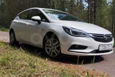 Opel Astra K