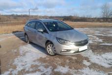 Opel Astra K