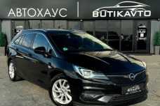 Opel Astra K  Рестайлинг, 2019, пробег 110654 км