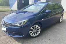 Opel Astra K  Рестайлинг, 2020, пробег 124922 км