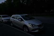 Opel Astra K  Рестайлинг, 2020, пробег 125000 км