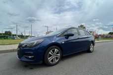 Opel Astra K  Рестайлинг, 2020, пробег 127000 км