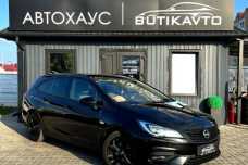 Opel Astra K  Рестайлинг, 2020, пробег 132000 км