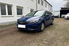 Opel Astra K  Рестайлинг, 2020, пробег 135000 км