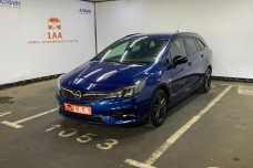 Opel Astra K  Рестайлинг, 2020, пробег 142000 км
