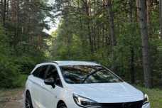 Opel Astra K  Рестайлинг, 2020, пробег 207000 км