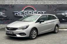 Opel Astra K  Рестайлинг, 2021, пробег 128000 км