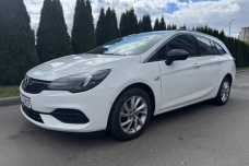 Opel Astra K  Рестайлинг, 2021, пробег 157000 км