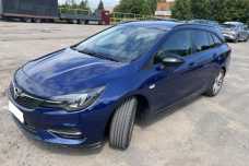 Opel Astra K  Рестайлинг, 2021, пробег 160000 км
